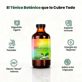 Amargos Exóticos de Guanabana