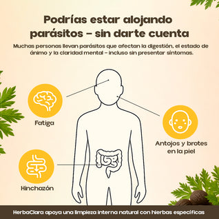 Limpiador de parásito