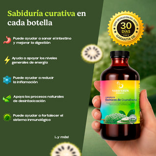 Amargos Exóticos de Guanabana