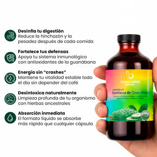 Amargos Exóticos de Guanabana