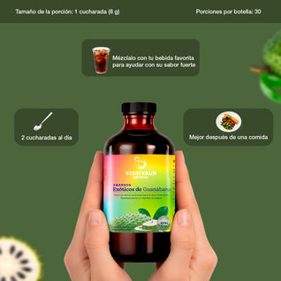 Amargos Exóticos de Guanabana