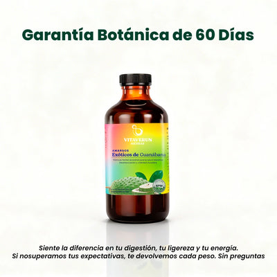Amargos de Guanabana
