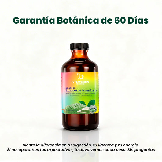 Amargos de Guanabana