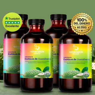 Amargos Exóticos de Guanabana